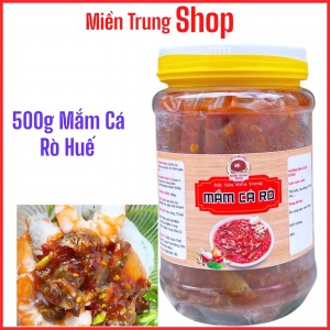 500g Mắm Cá Rò Miền Trung-mắm Huế chính hiệu