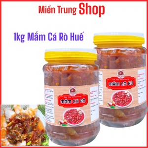 1 Kg Mắm Cá Rò Miền Trung-mắm Huế chính hiệu