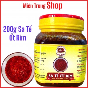 200g SA TẾ ỚT RIM SIÊU CAY
