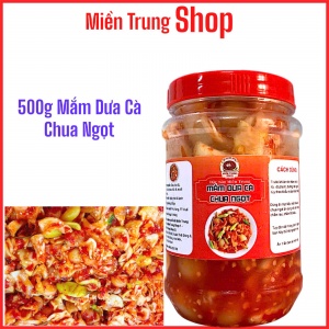 500g MẮM DƯA CÀ CHUA NGỌT HUẾ
