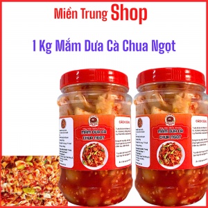 1 Kg MẮM DƯA CÀ CHUA NGỌT HUẾ (500G/1 HỦ)