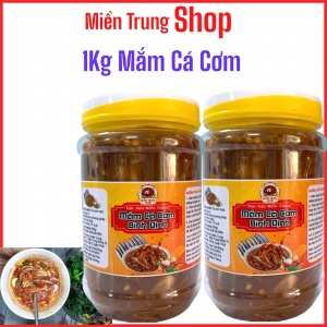 1 Kg Mắm Cá Cơm Pha sẵn Đặc Sản Bình Định,mắm còn nguyên con cá cơm