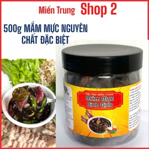 500G MẮM MỰC NGUYÊN CHẤT LOẠI ĐẶC BIỆT 