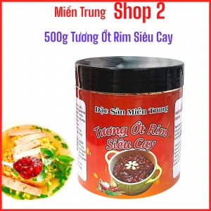 500G TƯƠNG ỚT RIM SIÊU CAY