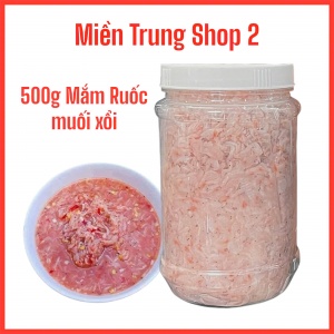 500G MẮM RUỐC NGUYÊN CHẤT BÌNH ĐỊNH
