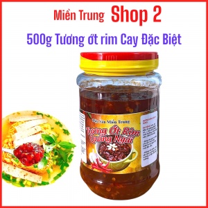 500G TƯƠNG ỚT RIM CAY ĐẶC BIÊT