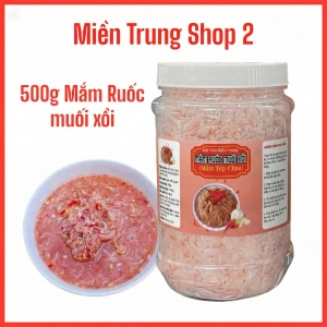 500G MẮM RUỐC NGUYÊN CHẤT BÌNH ĐỊNH