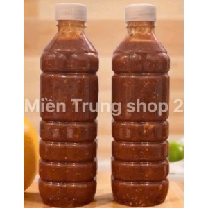 2 CHAI NÊM XAY LOẠI ĐẶC BIÊT ( 600ML/ 1 CHAI )
